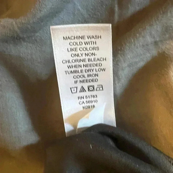 NWT Maurice’s Grey Sheath Dress Size 2x Casual Flowy Lightweight Midi - Picture 6 of 8